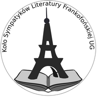 Logo Koła Literatury Frankońskiej UG