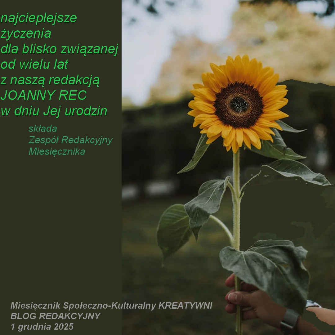 Najcieplejsze życzenia dla Aśki Rec