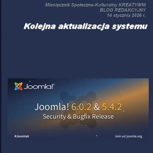 Kolejna aktualizacja systemu