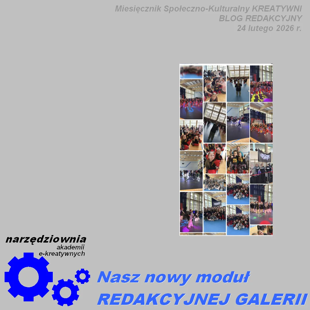 Nasz nowy moduł REDAKCYJNEJ GALERII