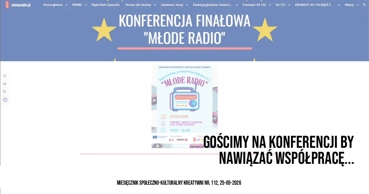 2026-05-25: gościmy na konferencji