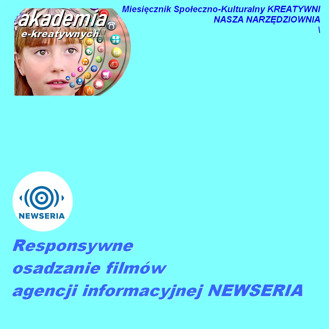 Współdzielenie filmów z agencji Newseria