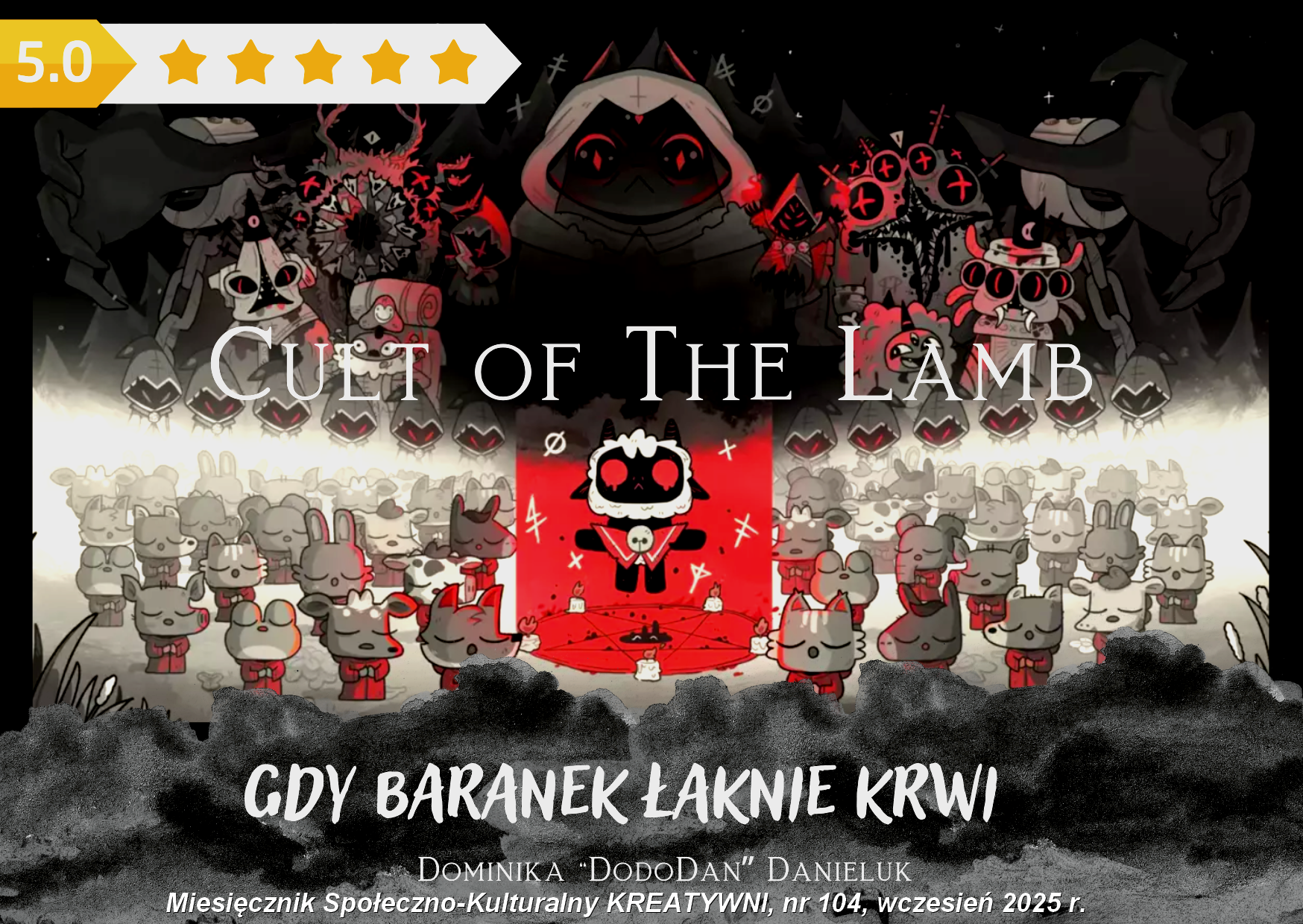 Gdy baranek łaknie krwi: recenzja gry Cult Of The Lamb 