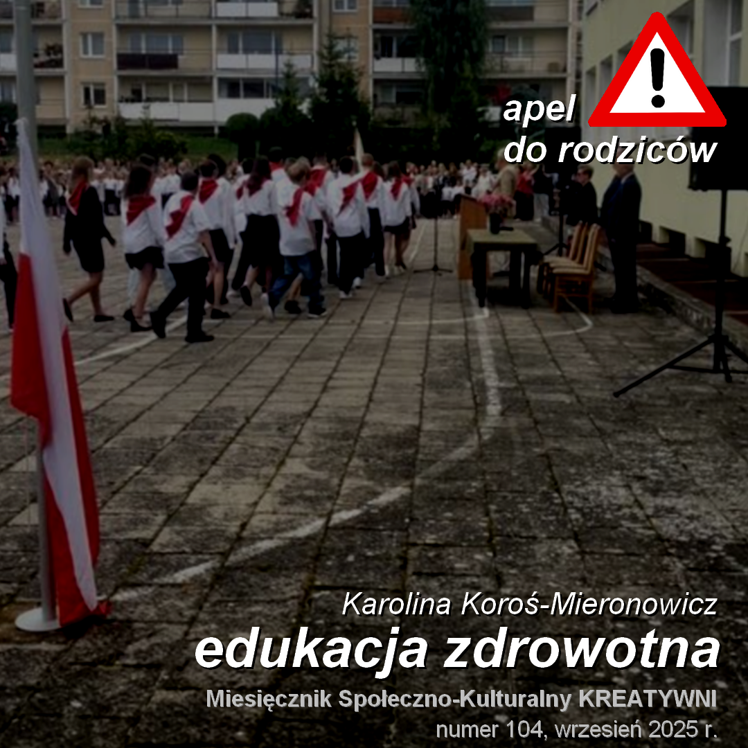 Edukacja zdrowotna: apel do rodziców