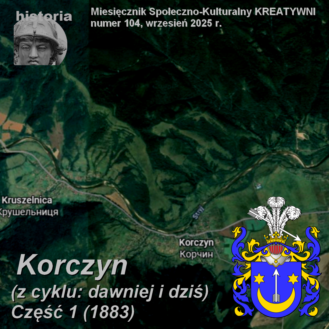 Korczyn (z cyklu: dawniej i dziś): Część 1 (1883)