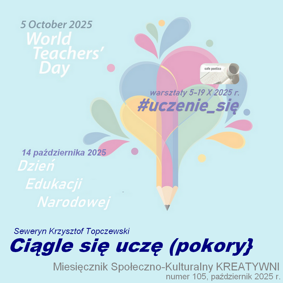 Ciągle się uczę... (pokory) / Seweryn Krzysztof Topczewski (Dawid Skate)