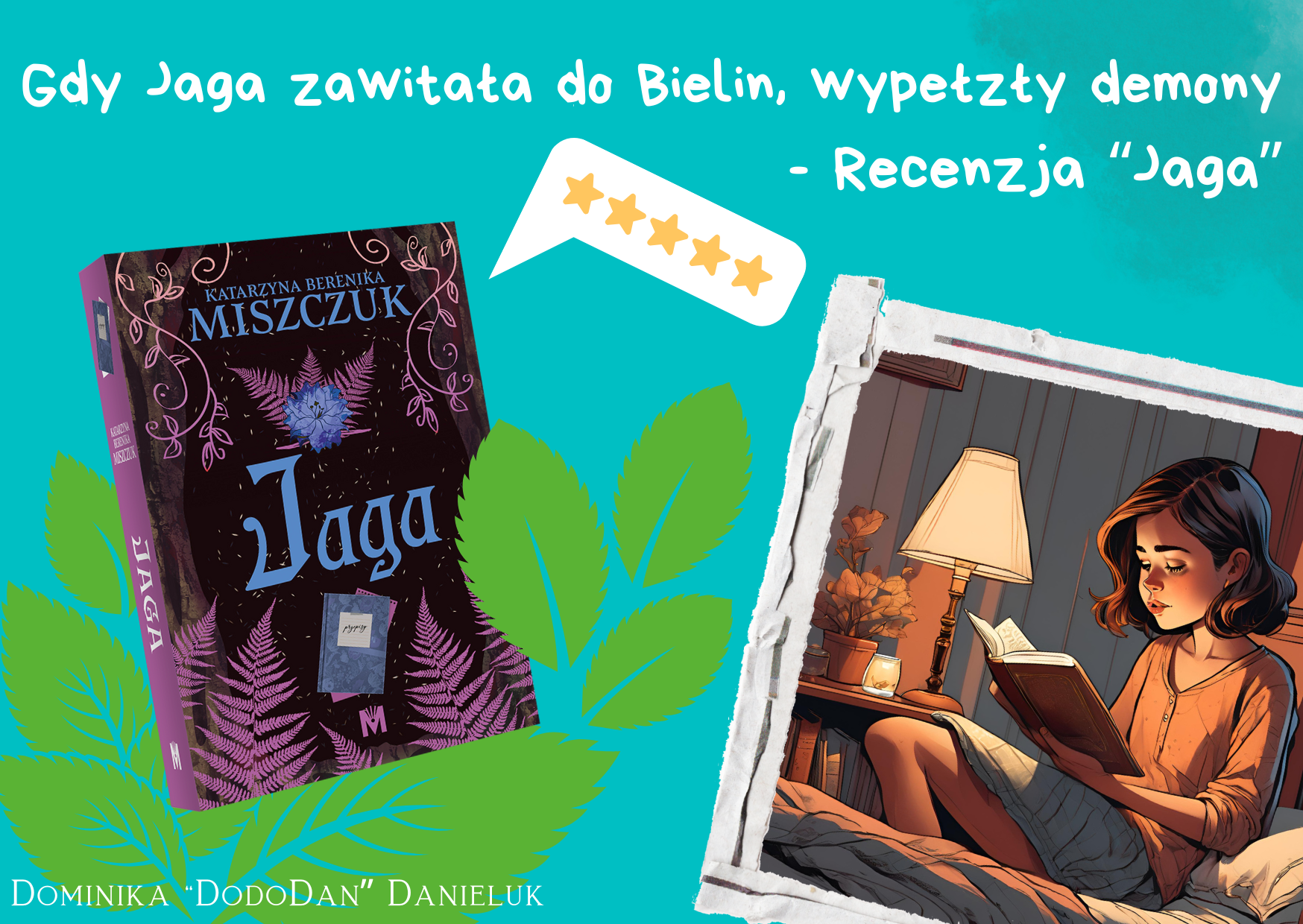 Gdy Jaga zawitała do Bielin, wypełzły demony: recenzja "Jaga"