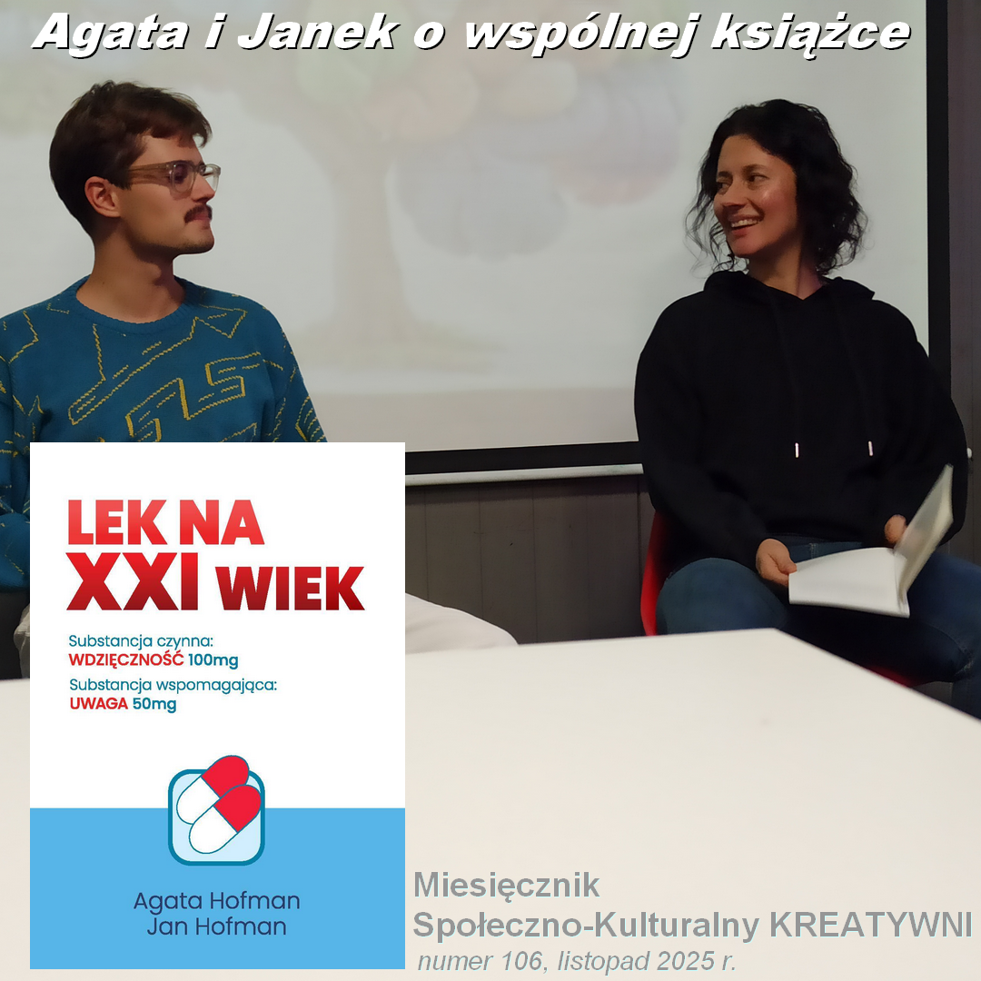 Matka i syn opowiadają o wspólnej książce