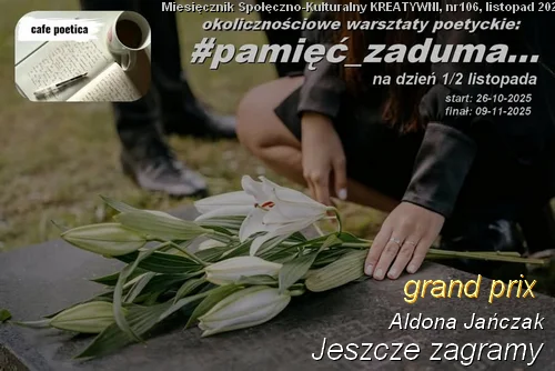 Jeszcze zagramy  / Aldona Jańczak