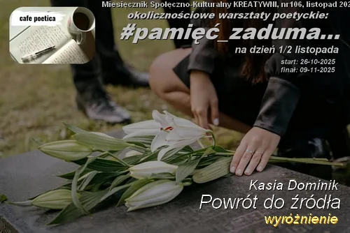 Powrót do źródła / Kasia Dominik