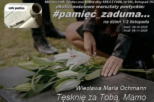 Tęsknię za Tobą, Mamo / Wiesława Maria Ochmann
