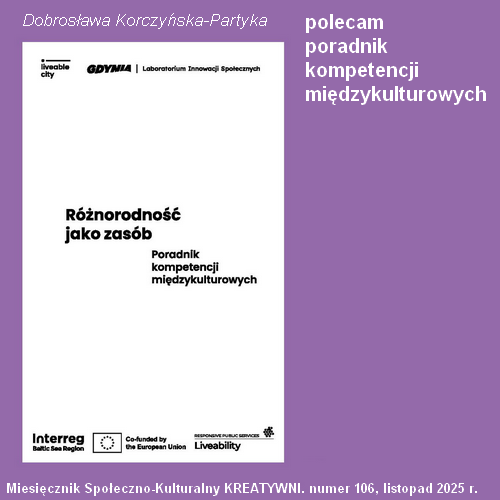 Różnorodność jako zasób: polecam poradnik kompetencji międzykulturowych