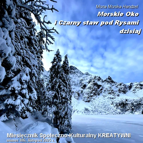 Morskie Oko i Czarny staw pod Rysami dzisiaj. (2025-11-29) / Mona Monika Handzel