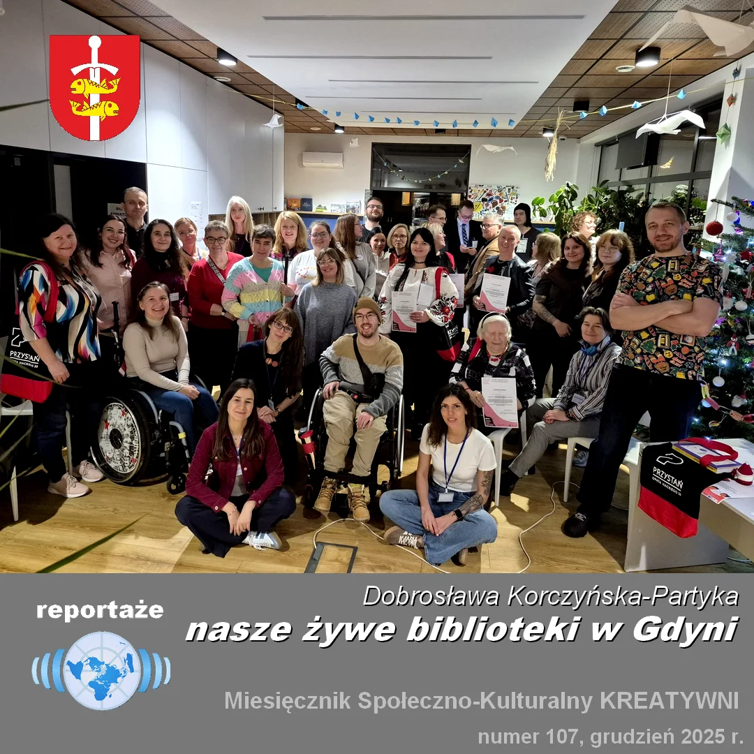Nasze żywe biblioteki w Gdyni / Dobroslawa Korczyńska-Partyka