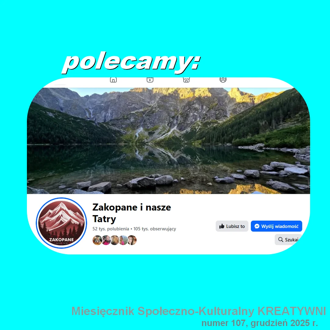 Zima nastała w Tatrach: polecamy relacje z kanału: Zakopane i nasze Tatry