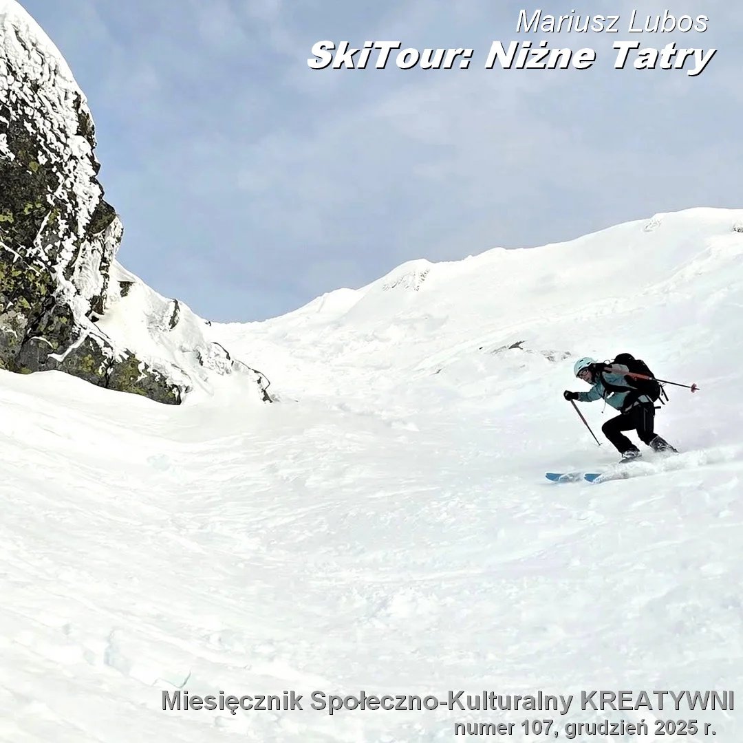 SkiTour: Niżne Tatry /  Mariusz Lubos