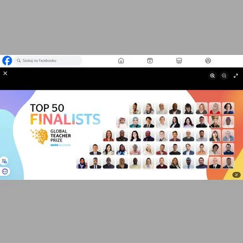 Ewa Drobek w finale Global Teacher Prize 2026