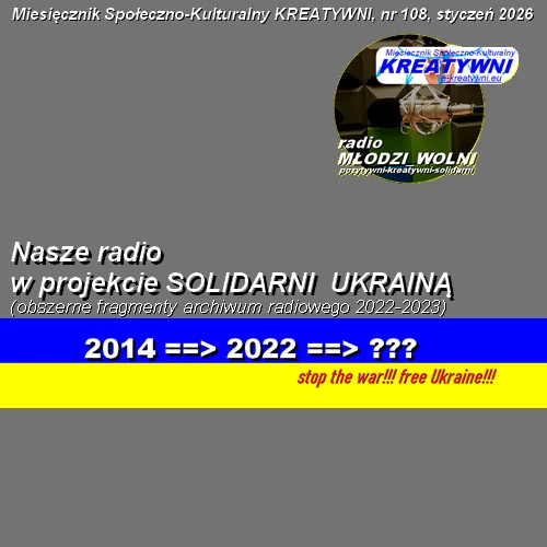 Nasze radio w projekcie SOLIDARNI  UKRAINĄ