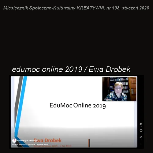 Archiwum EduMoc Online 20219: EWA DROBEK