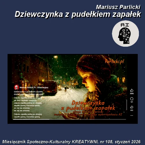 Dziewczynka z  zapałkami: piosenka AI / Mariusz Parlicki (gościnnie)
