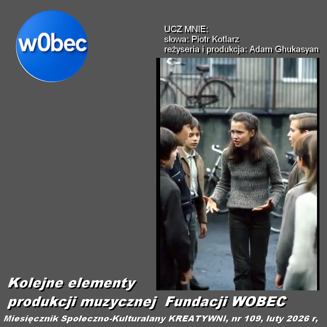 Kolejne elementy produkcji muzycznej  Fundacji WOBEC