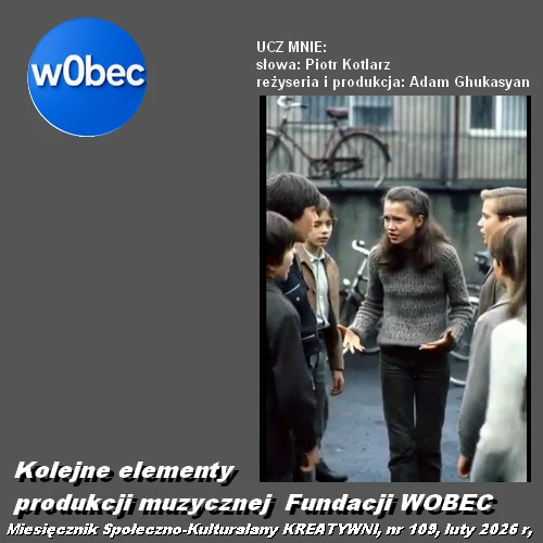 Kolejne elementy produkcji muzycznej  Fundacji WOBEC