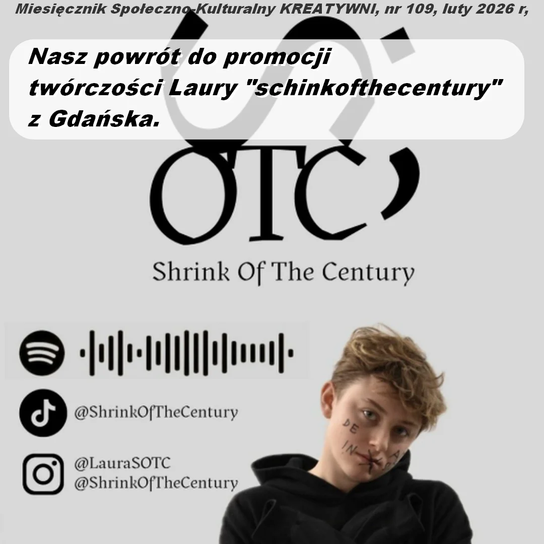 Nasz powrót do promocji twórczości Laury "schinkofthecentury" z Gdańska.