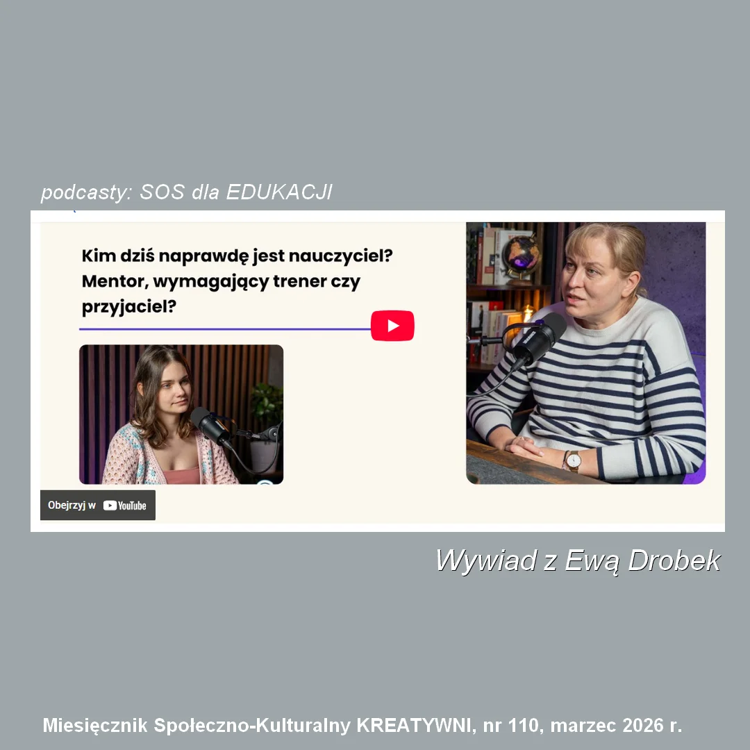 Jak zostać nauczycielem z pasją?: wywiad z Ewą Drobek