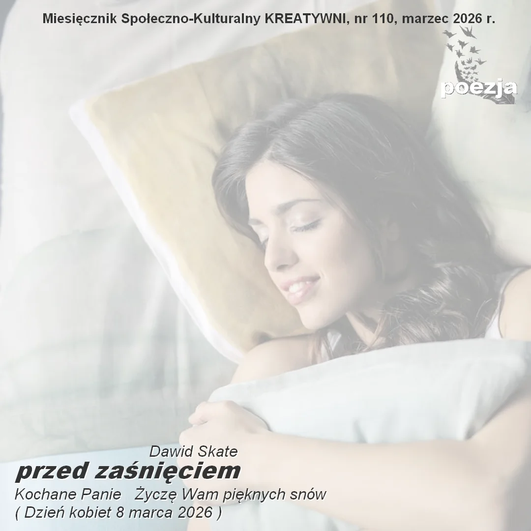 Przed zaśnięciem / Dawid Skate