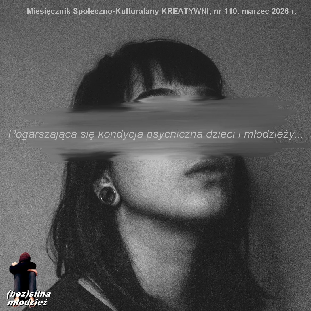 Pogarszająca się kondycja psychiczna dzieci i młodzieży