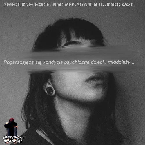 Pogarszająca się kondycja psychiczna dzieci i młodzieży