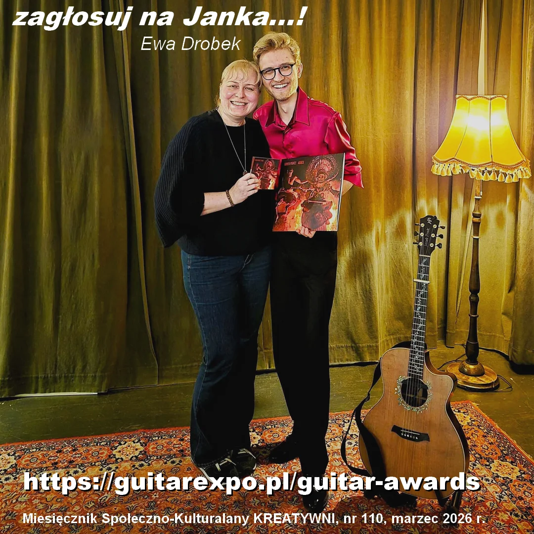 Zagłosuj proszę na Janka! /  Ewa Drobek