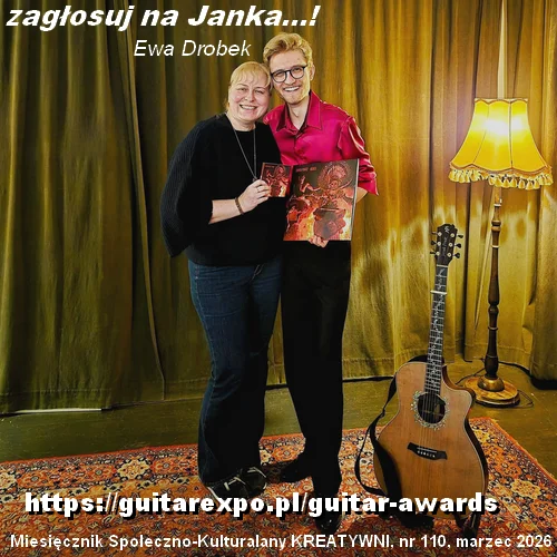 Zagłosuj proszę na Janka! /  Ewa Drobek