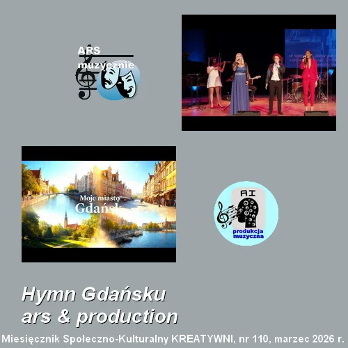 Hymn o Gdańsku ars i produkcja AI / Słowa Piotr Kotlarz