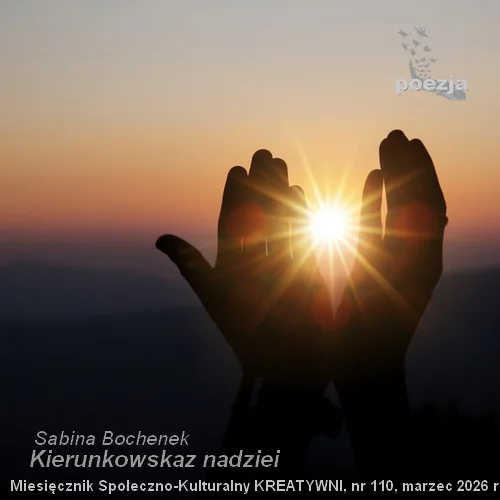 Kierunkowskaz nadziei / Sabina Bochenek