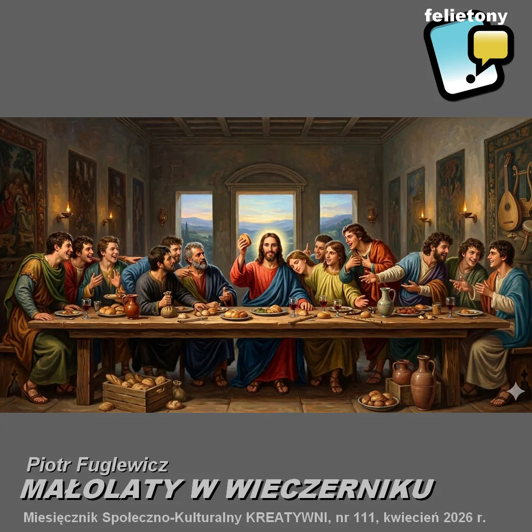 MAŁOLATY W WIECZERNIKU / Piotr Fuglewicz