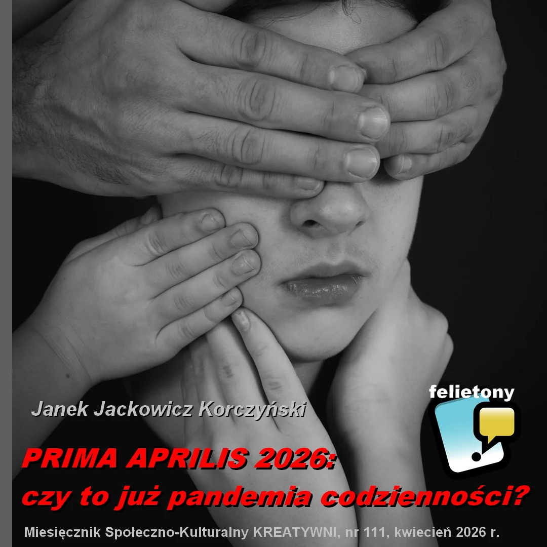 PRIMA APRILIS 2026: czy to już pandemia?