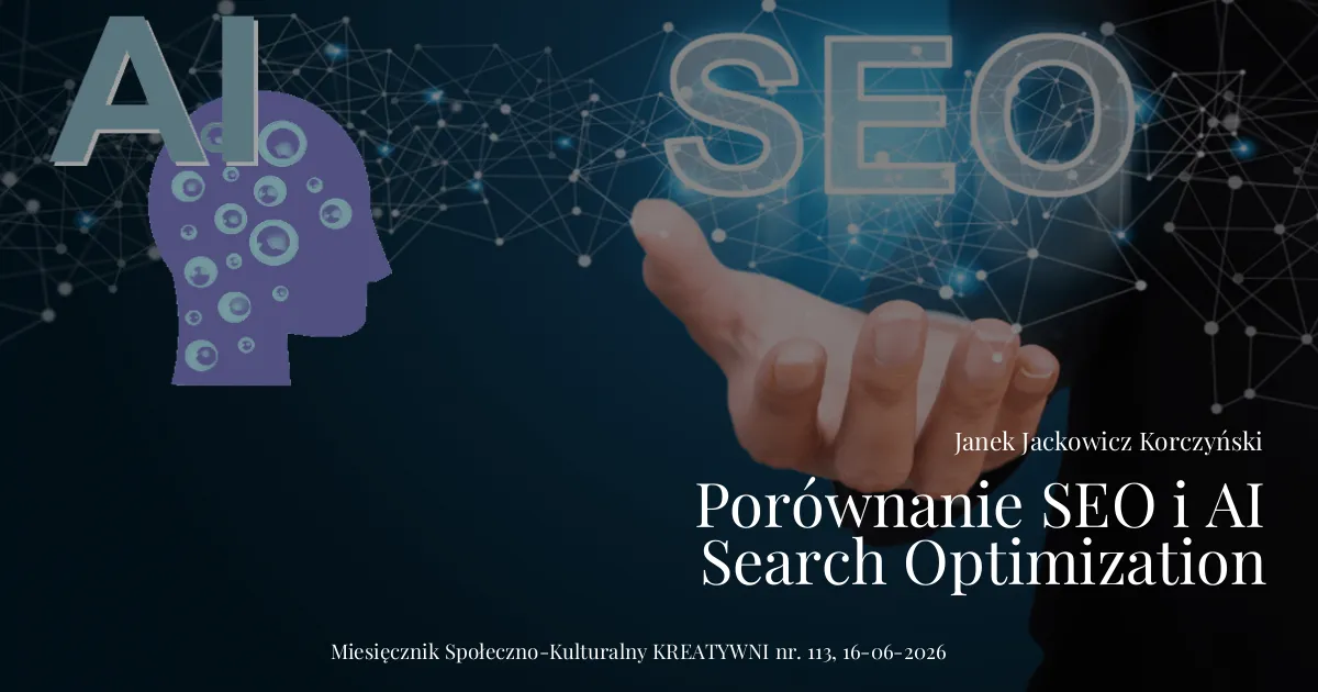 Porównanie SEO i AI Search Optimization