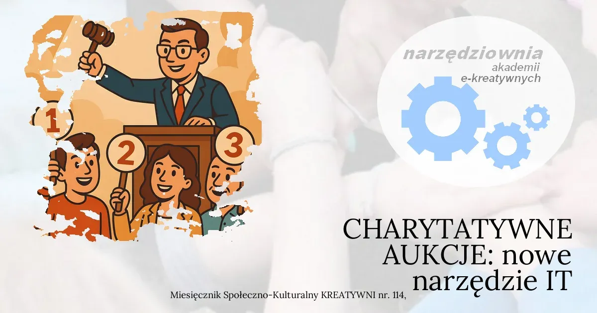 Nasze wsparcie IT charytatywnych aukcji.