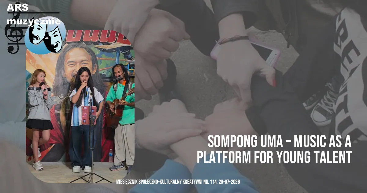 Sompong Uma – Music as a Platform for Young Talent