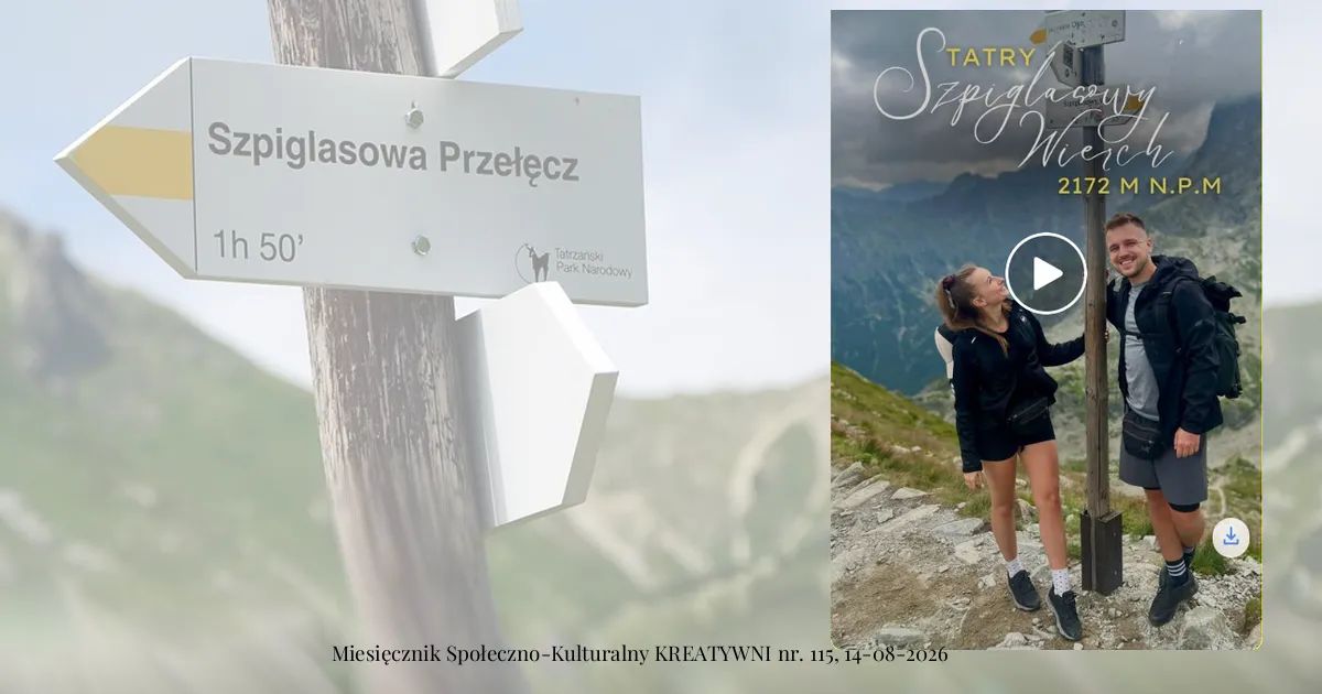 Szpiglasowy Wierch (2172 mnpm) / Ola i Marcin