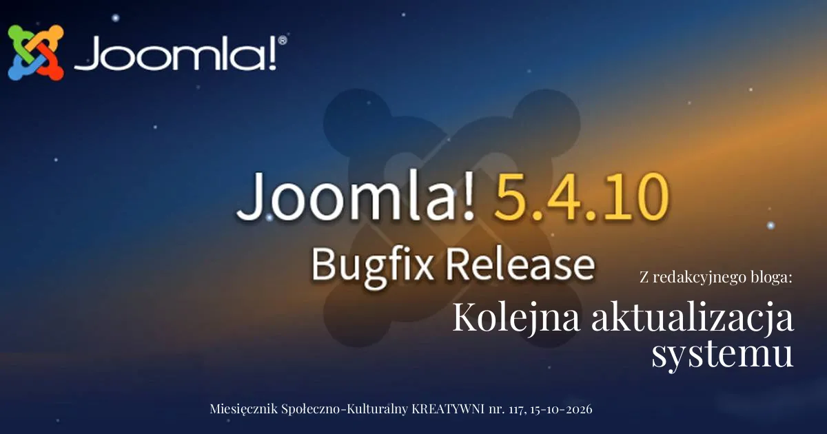 Kolejna aktualizacja systemu (5.4.10)