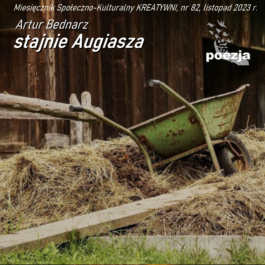 Stajnie Augiasza... /  Artur Bednarz