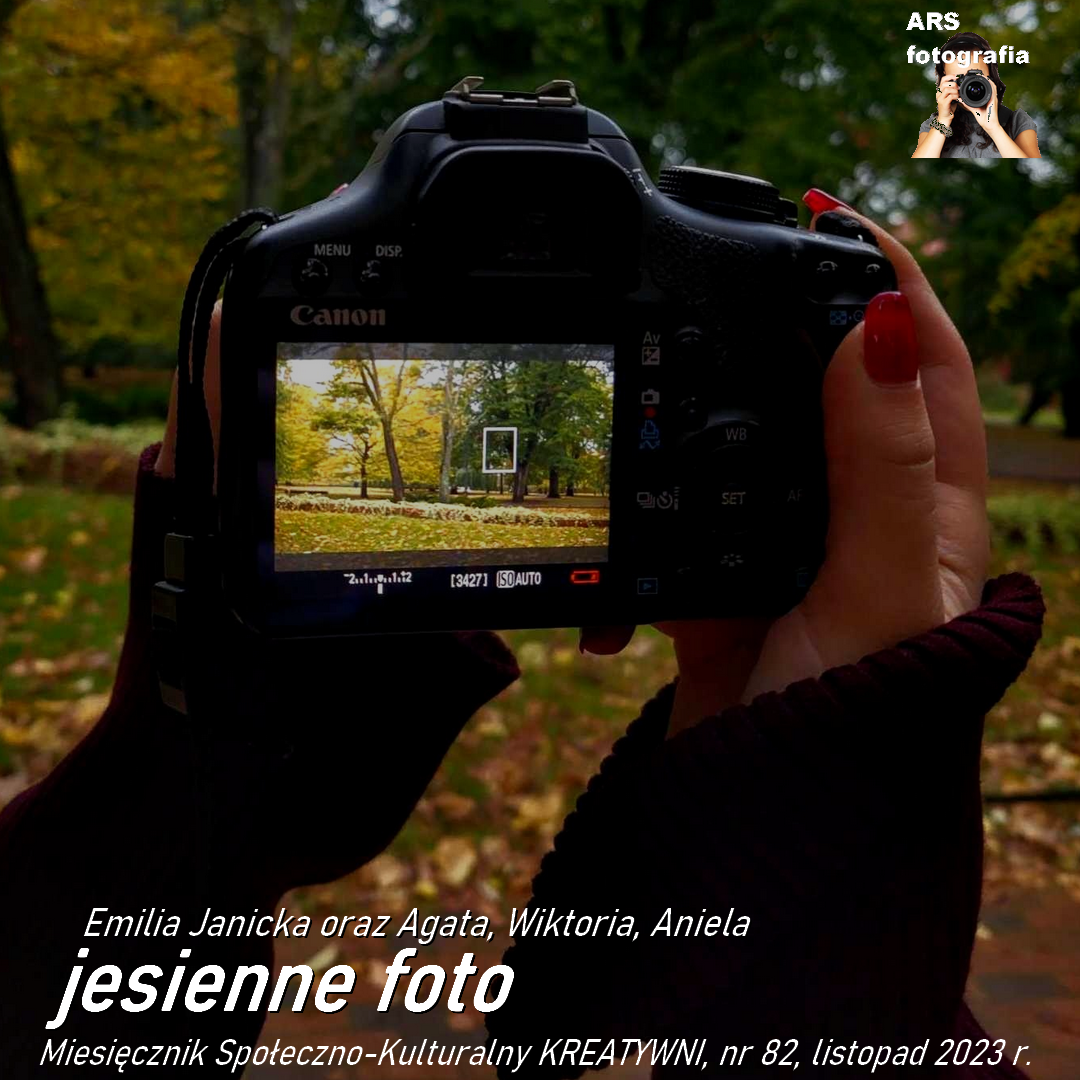Jesienne foto / Emilia Janicka oraz Agata, Wiktoria, Aniela