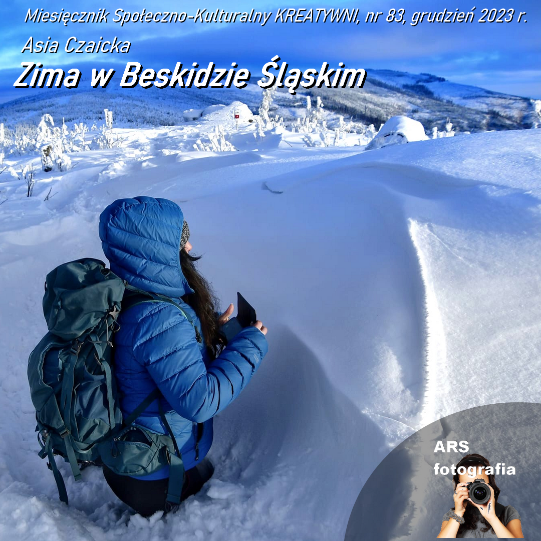Zima w Beskidzie Śląskim (9 grudnia 2023) / Asia Czaicka