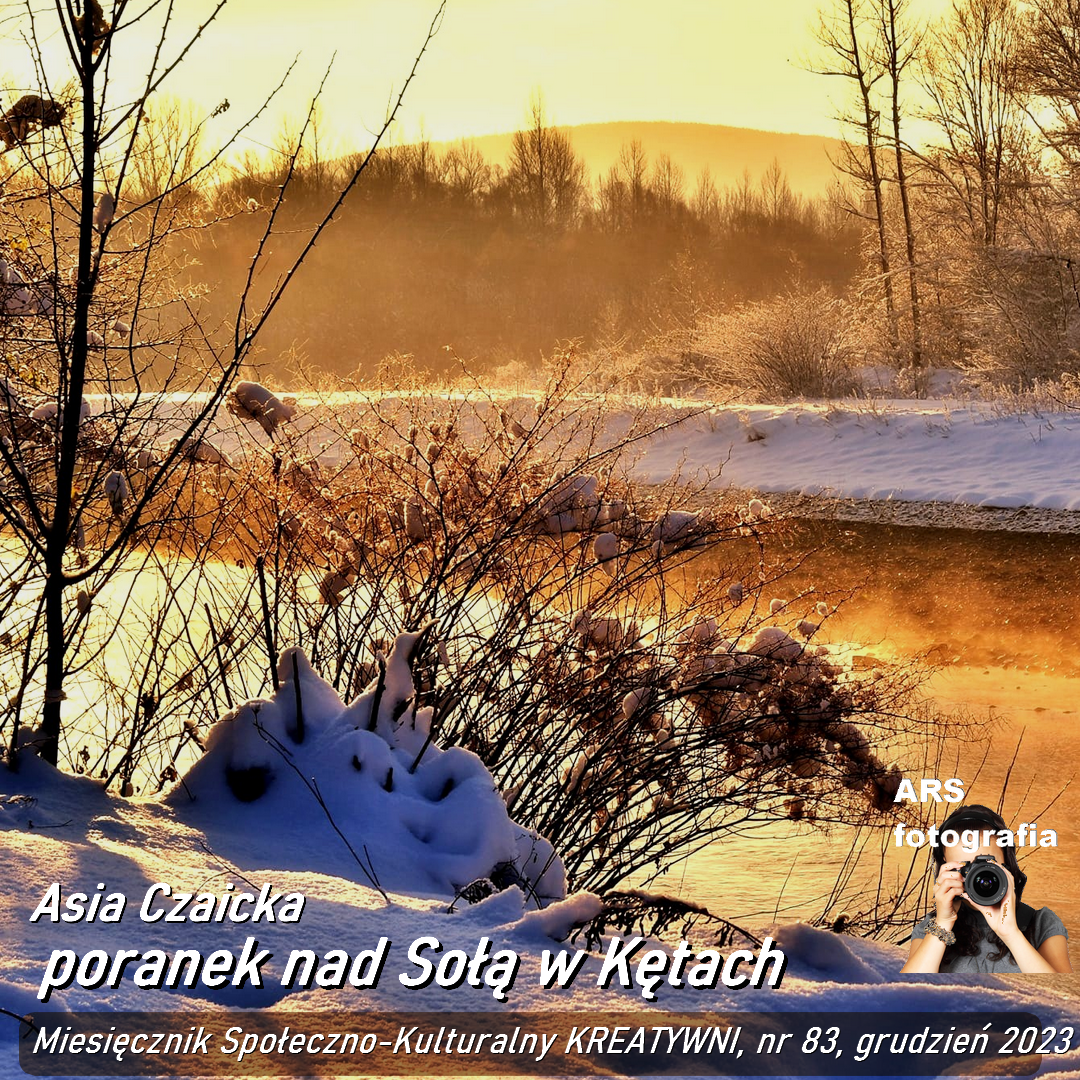 Poranek nad Sołą w Kętach / Asia Czaicka