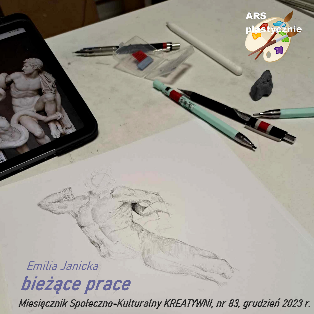 bieżące prace / Emilia Janicka