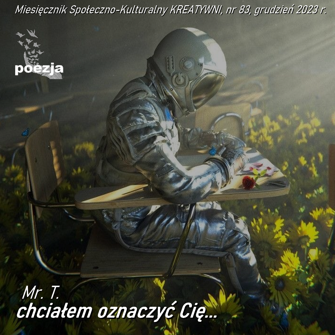 chciałem oznaczyć Cię... / Mr. T.