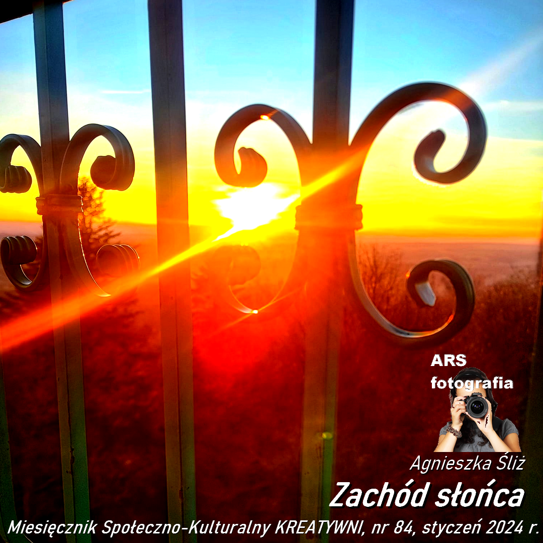 Zachód Słońca / Agnieszka Śliż