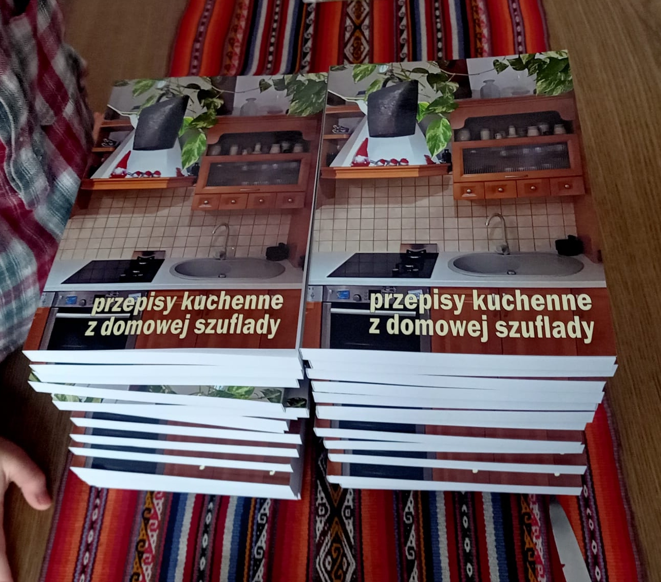 Nowa książka nakładem naszego miesięcznika: w małyn nakładzie dla najbliższych